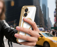 Tech-Protect Magflex Magsafe do Iphone 17 Shiny Gold - 1359677 - zdjęcie 3